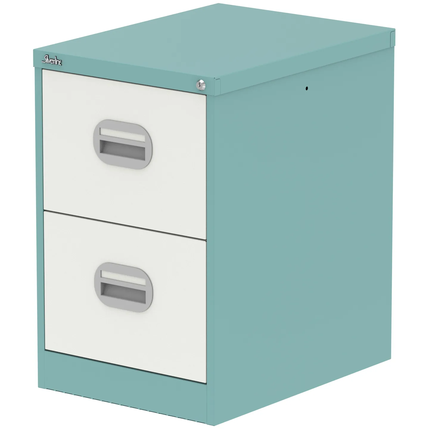 Qube Steel Office Filing Cabinet in 25 Colours