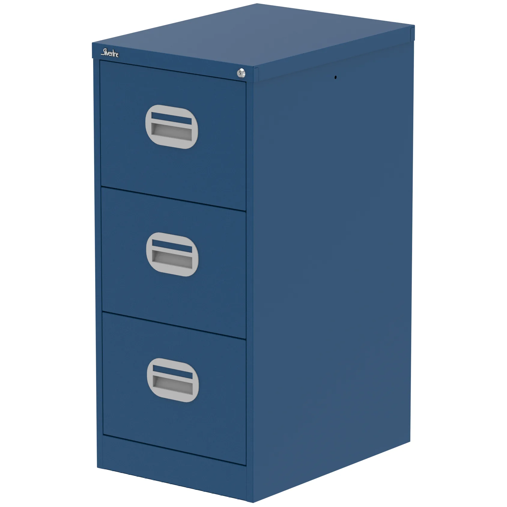 Qube Steel Office Filing Cabinet in 25 Colours