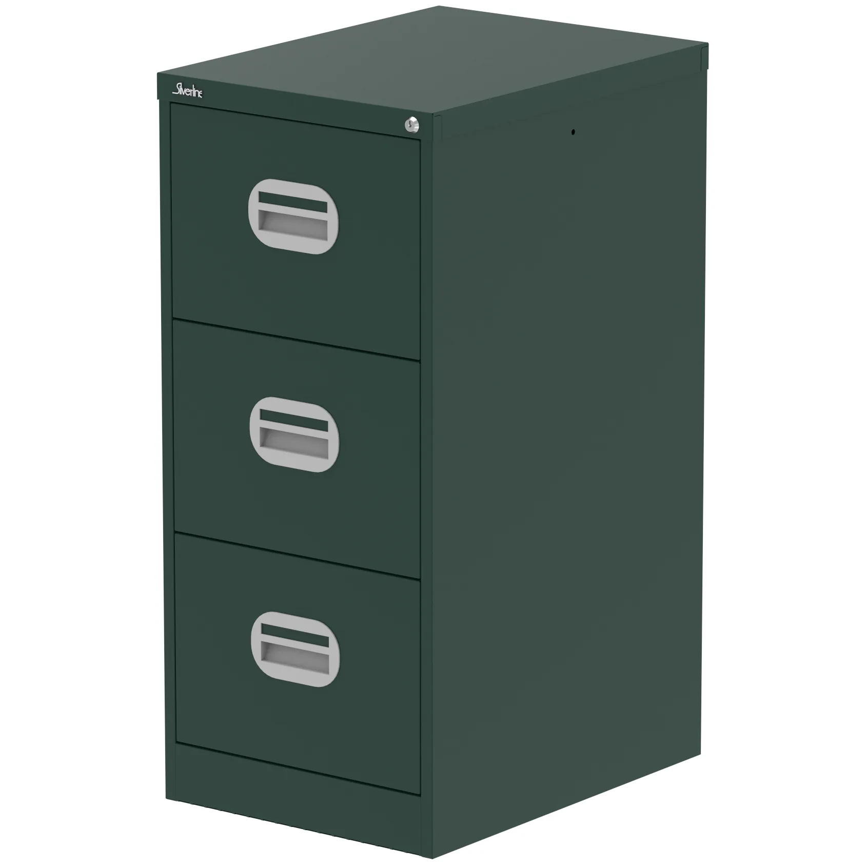 Qube Steel Office Filing Cabinet in 25 Colours