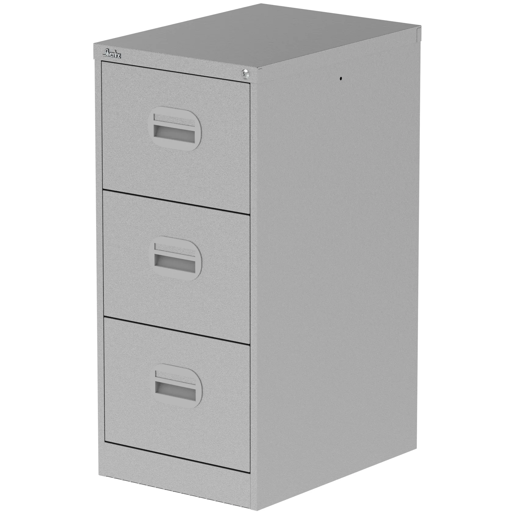 Qube Steel Office Filing Cabinet in 25 Colours