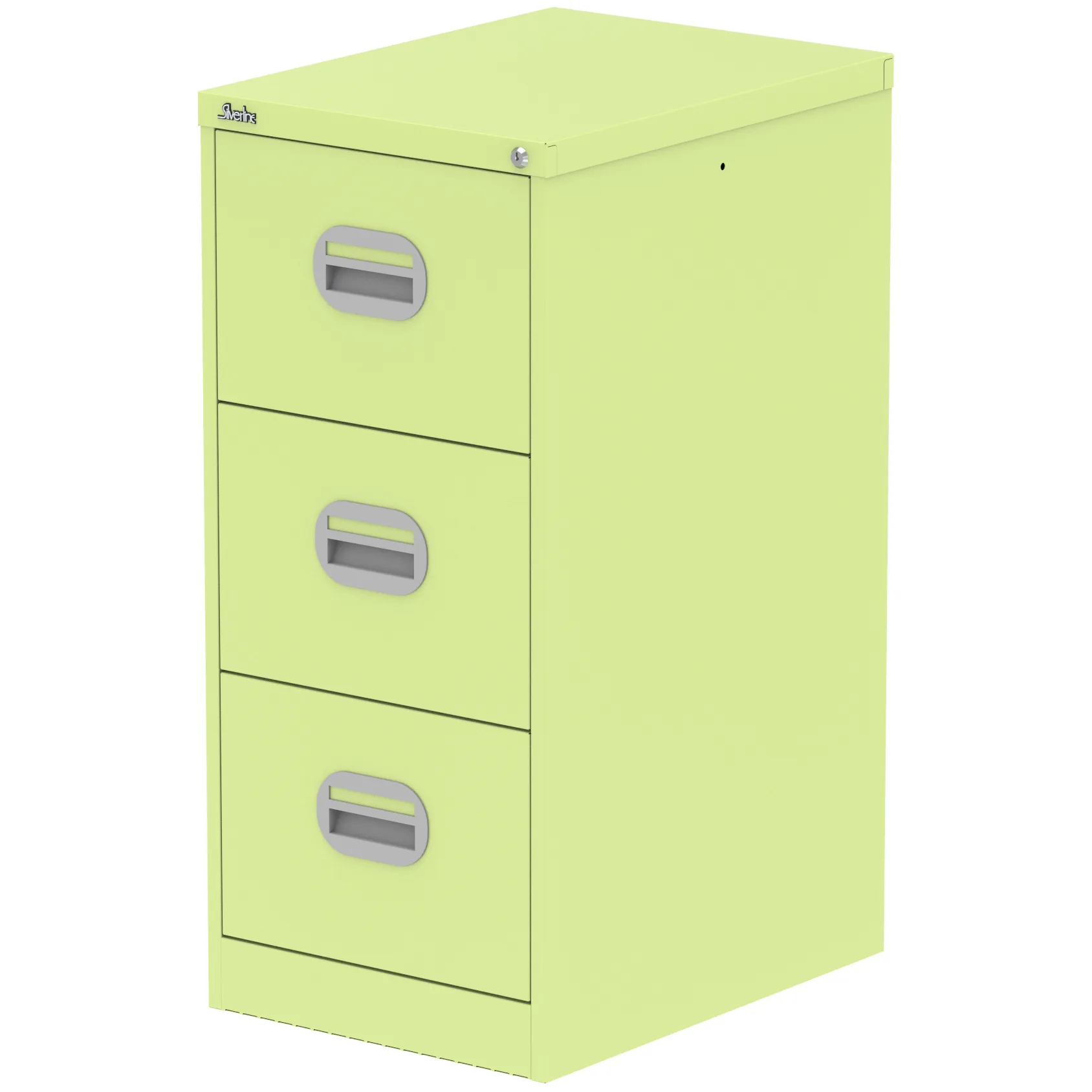 Qube Steel Office Filing Cabinet in 25 Colours