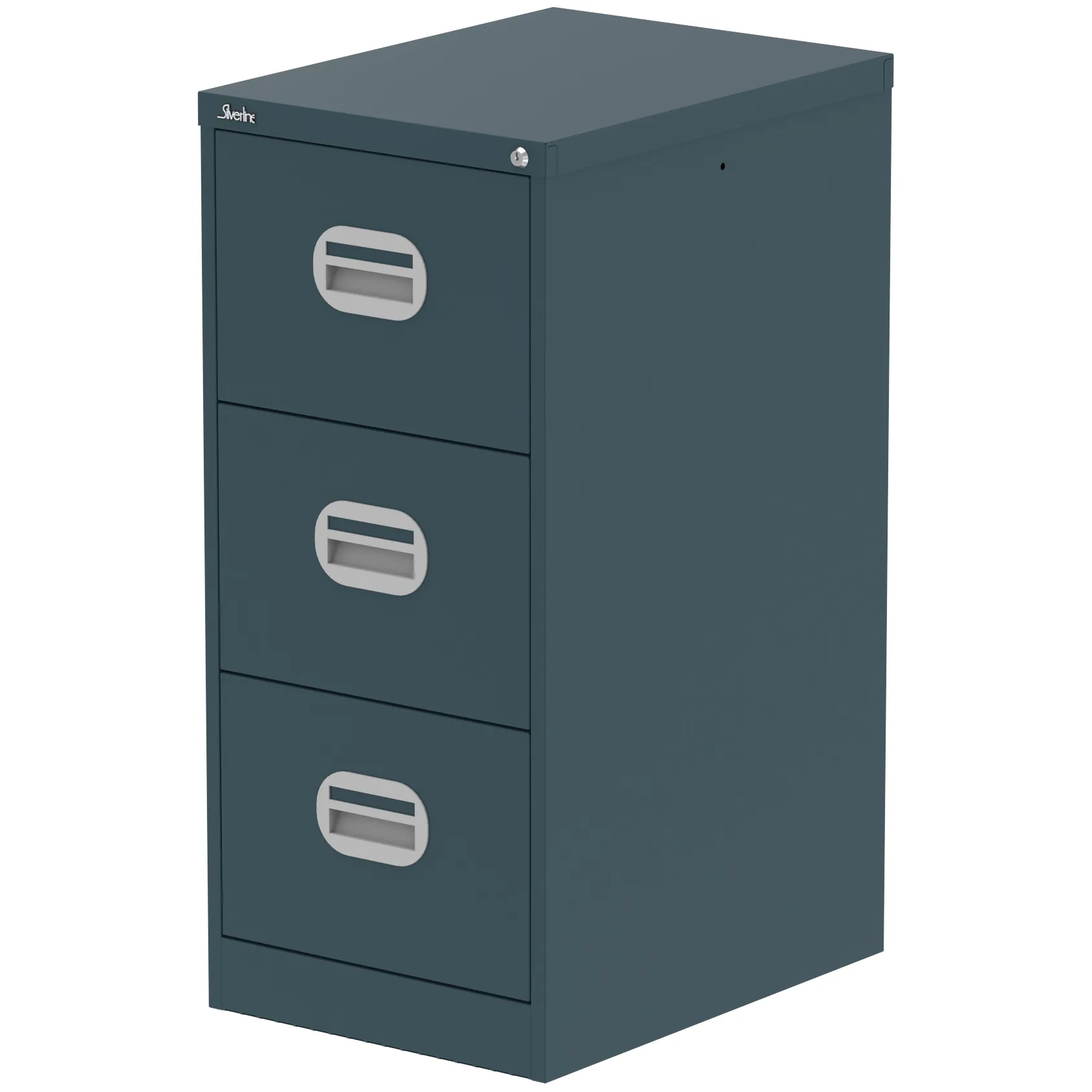 Qube Steel Office Filing Cabinet in 25 Colours