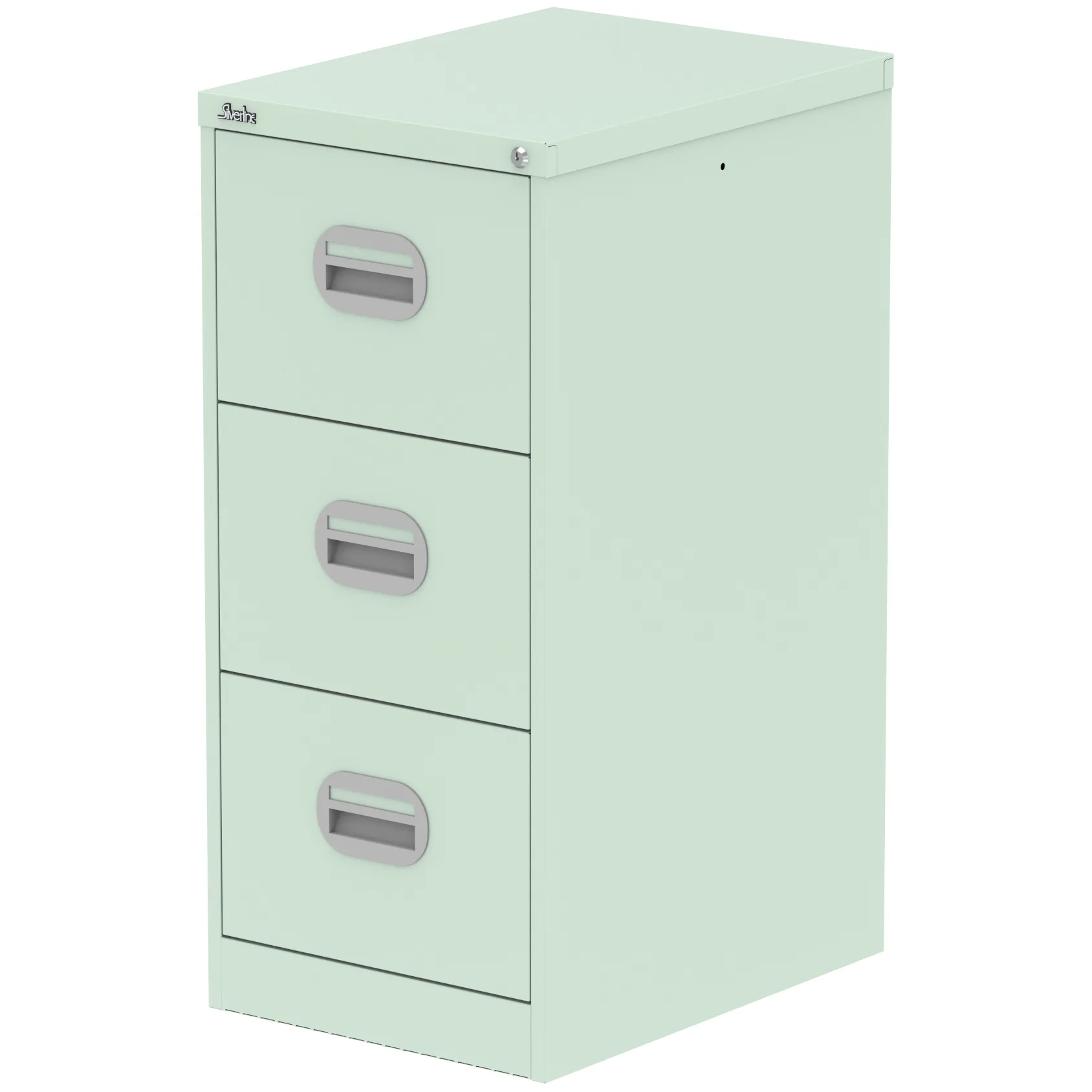 Qube Steel Office Filing Cabinet in 25 Colours