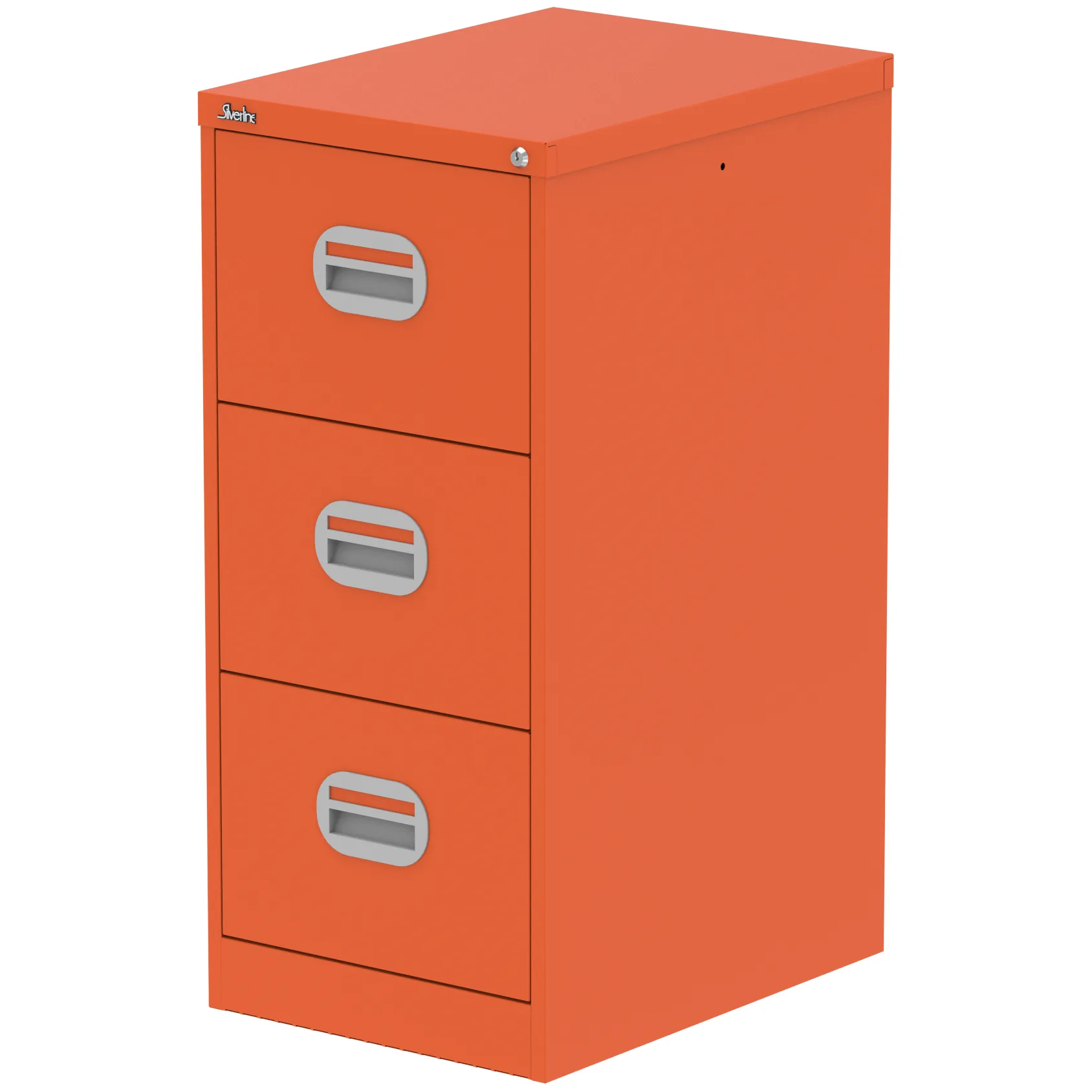 Qube Steel Office Filing Cabinet in 25 Colours