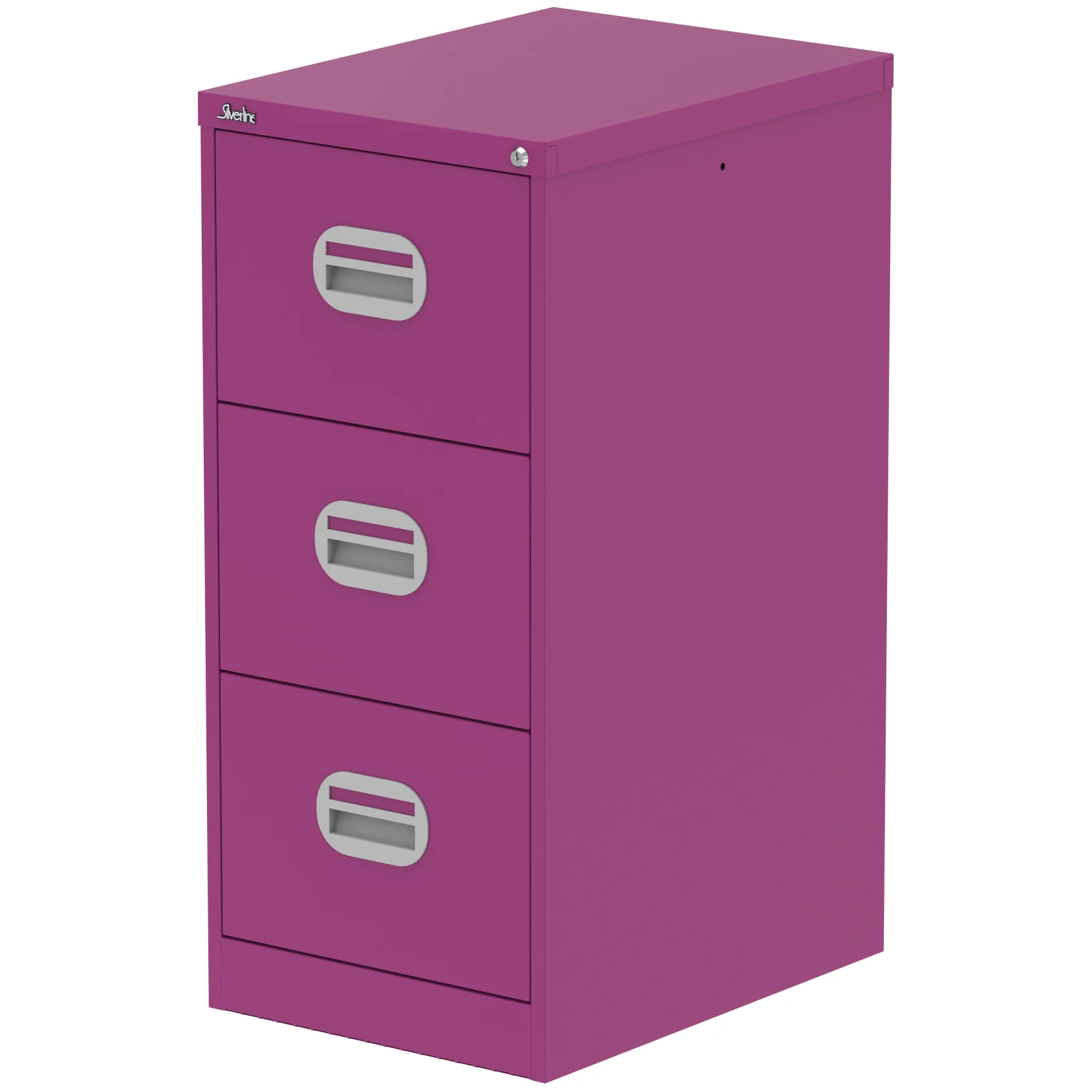 Qube Steel Office Filing Cabinet in 25 Colours