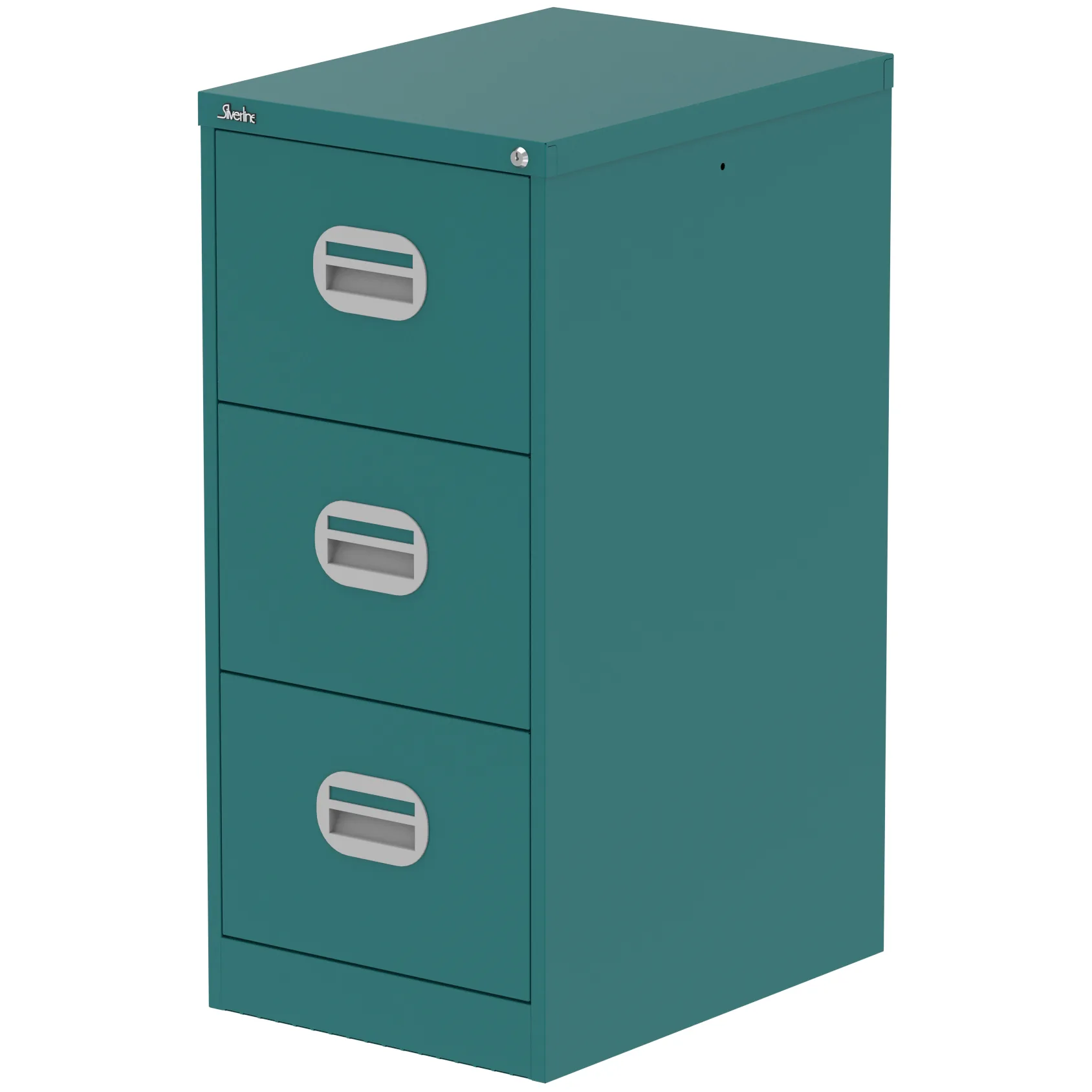 Qube Steel Office Filing Cabinet in 25 Colours