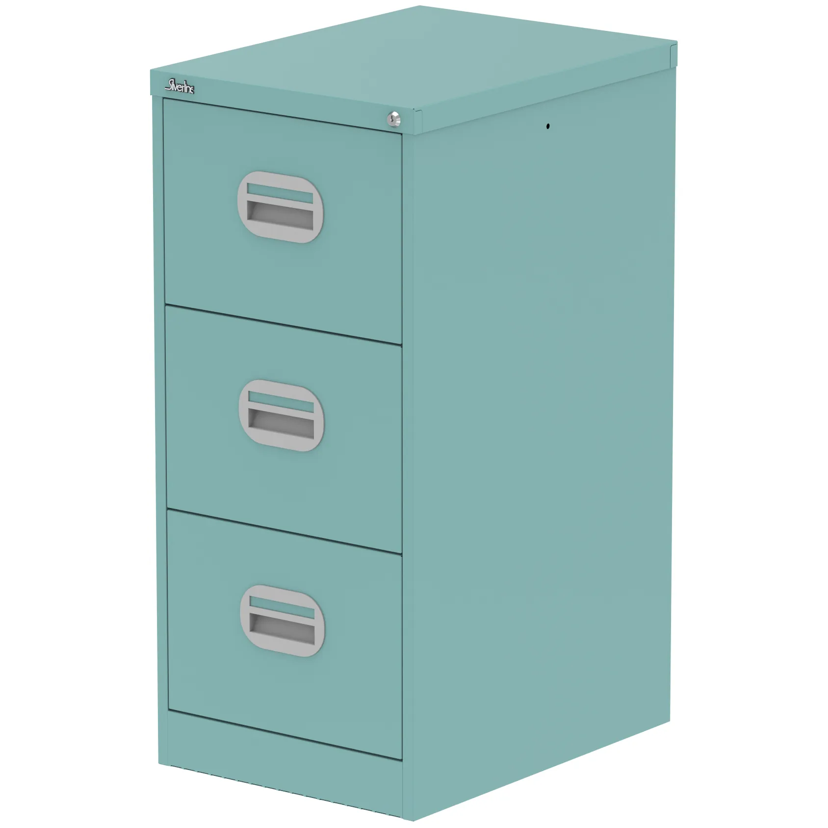 Qube Steel Office Filing Cabinet in 25 Colours