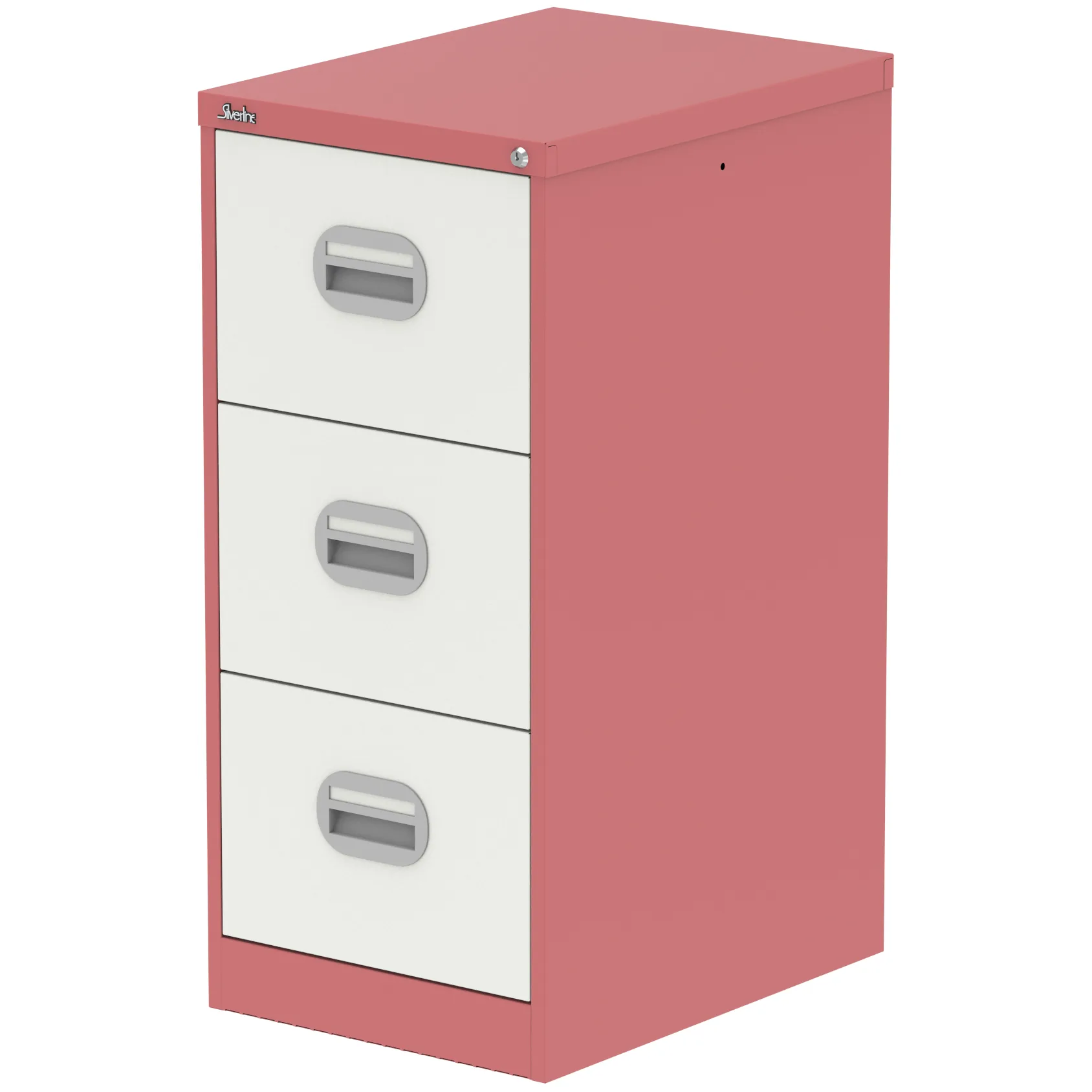 Qube Steel Office Filing Cabinet in 25 Colours
