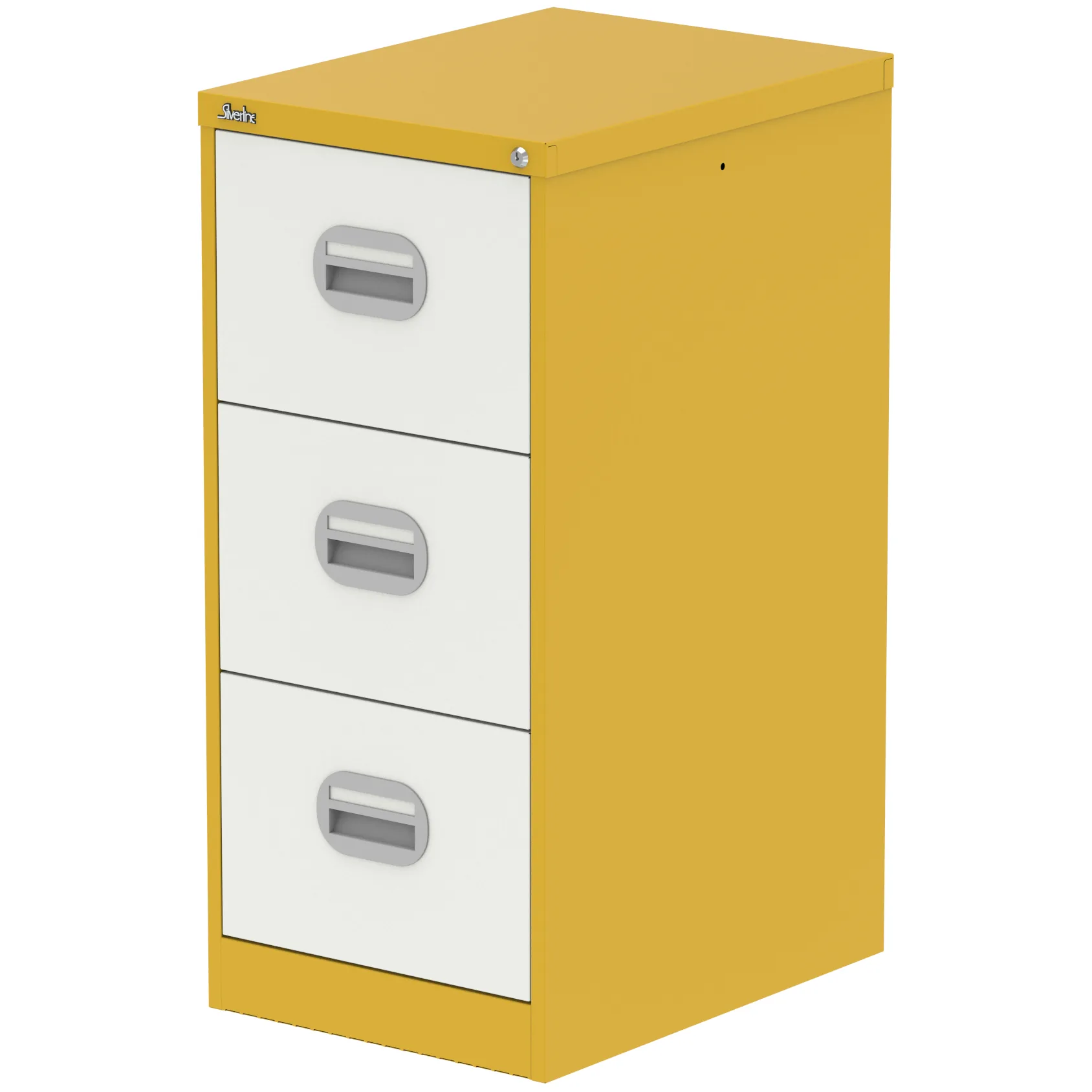 Qube Steel Office Filing Cabinet in 25 Colours
