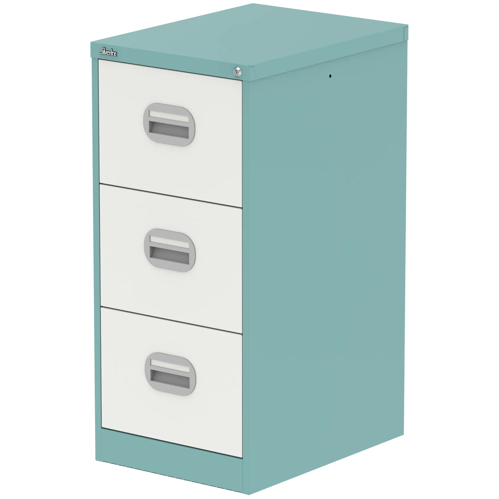 Qube Steel Office Filing Cabinet in 25 Colours