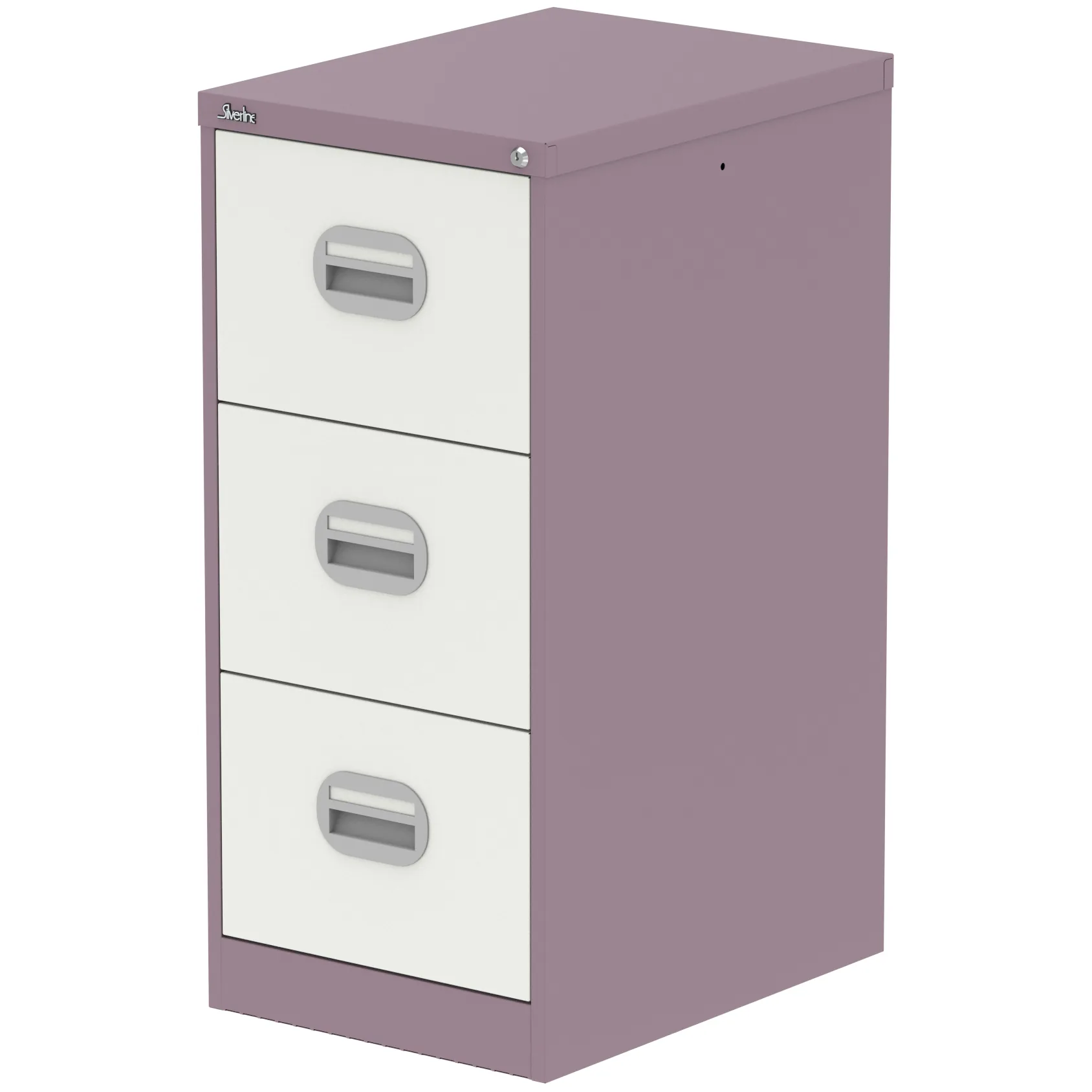 Qube Steel Office Filing Cabinet in 25 Colours