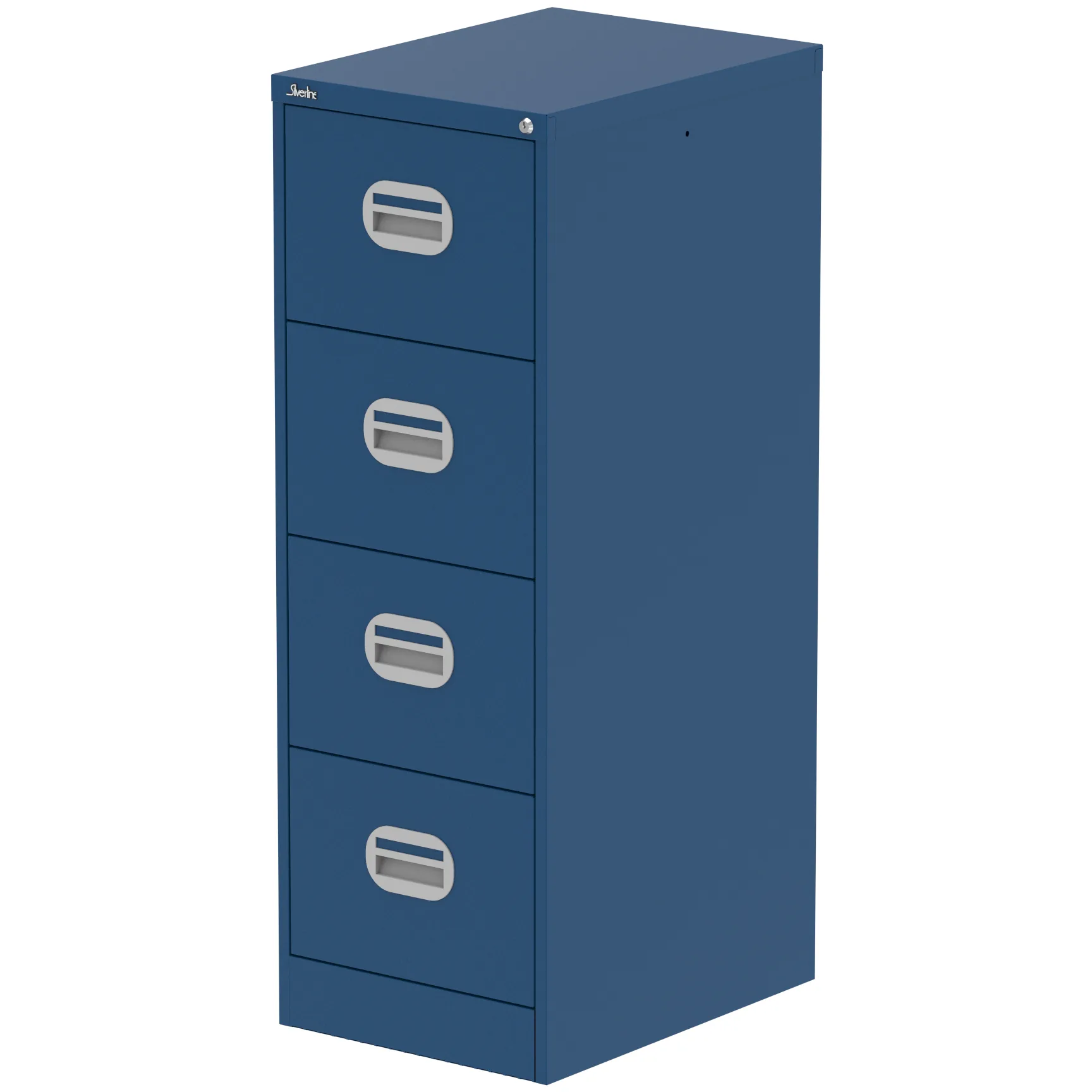 Qube Steel Office Filing Cabinet in 25 Colours