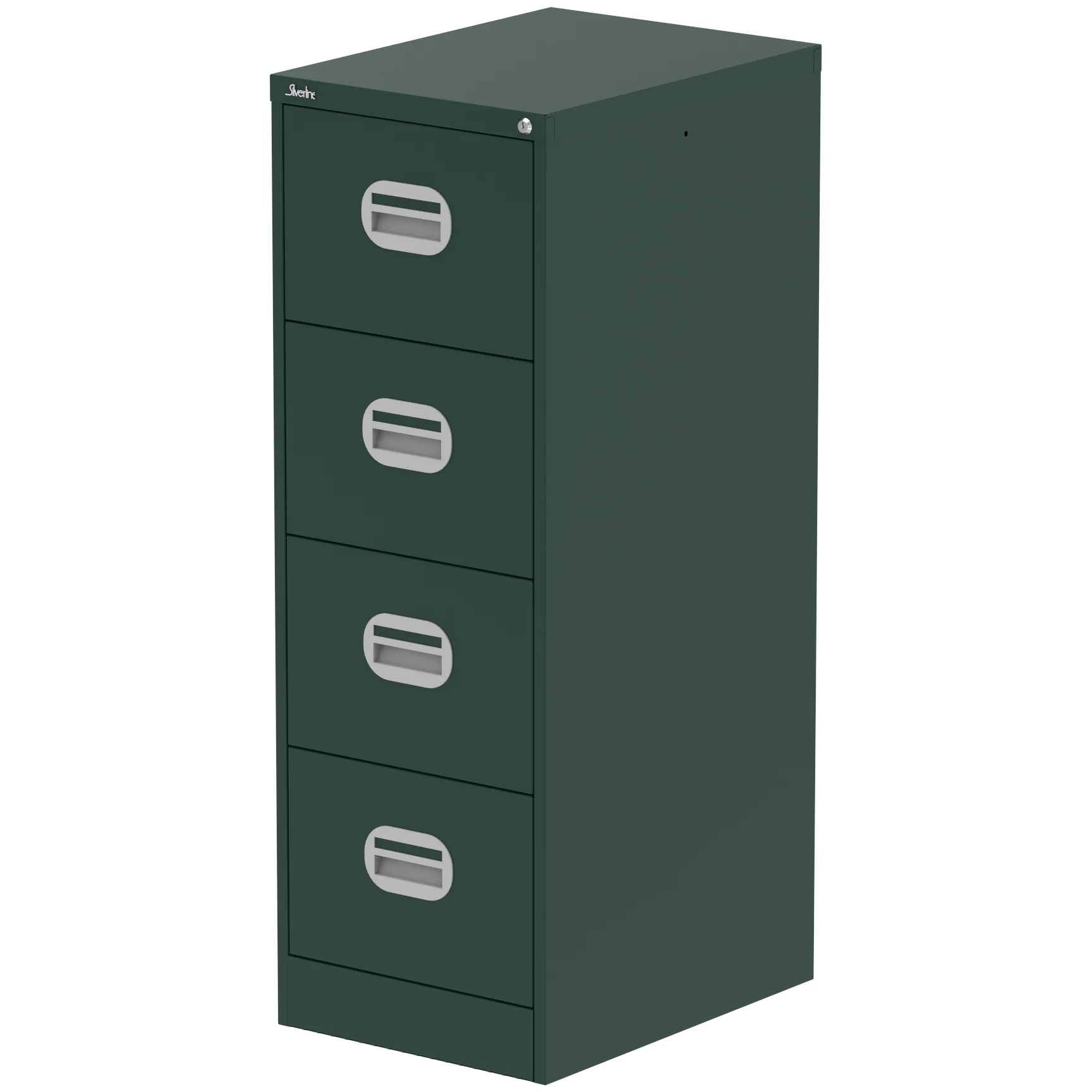 Qube Steel Office Filing Cabinet in 25 Colours
