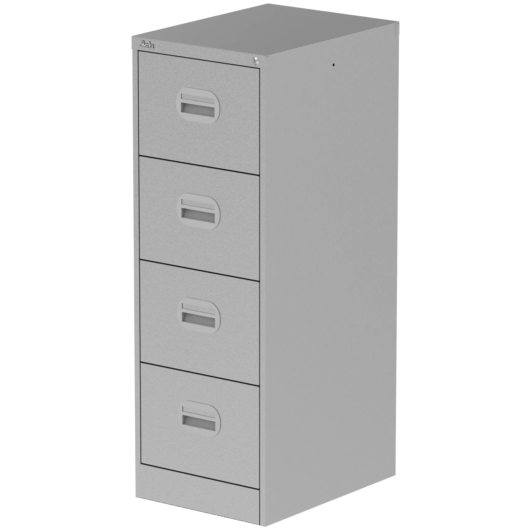Qube Steel Office Filing Cabinet in 25 Colours