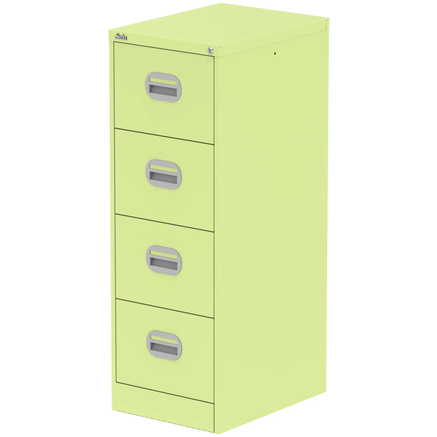 Qube Steel Office Filing Cabinet in 25 Colours