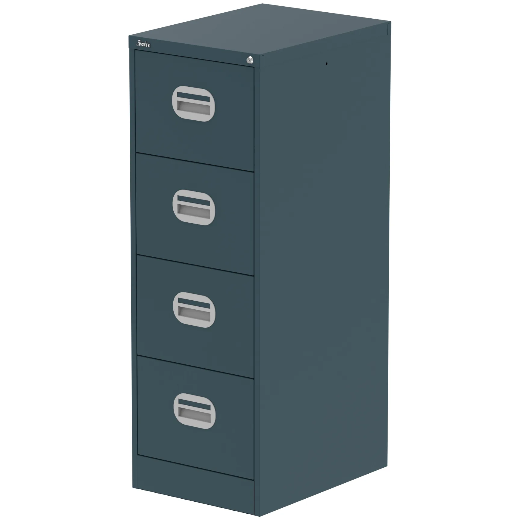Qube Steel Office Filing Cabinet in 25 Colours