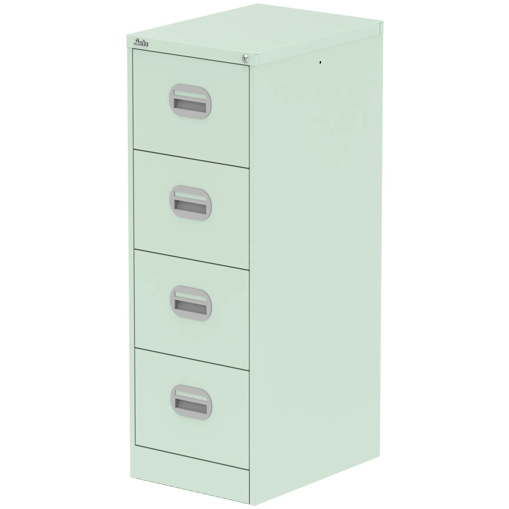 Qube Steel Office Filing Cabinet in 25 Colours
