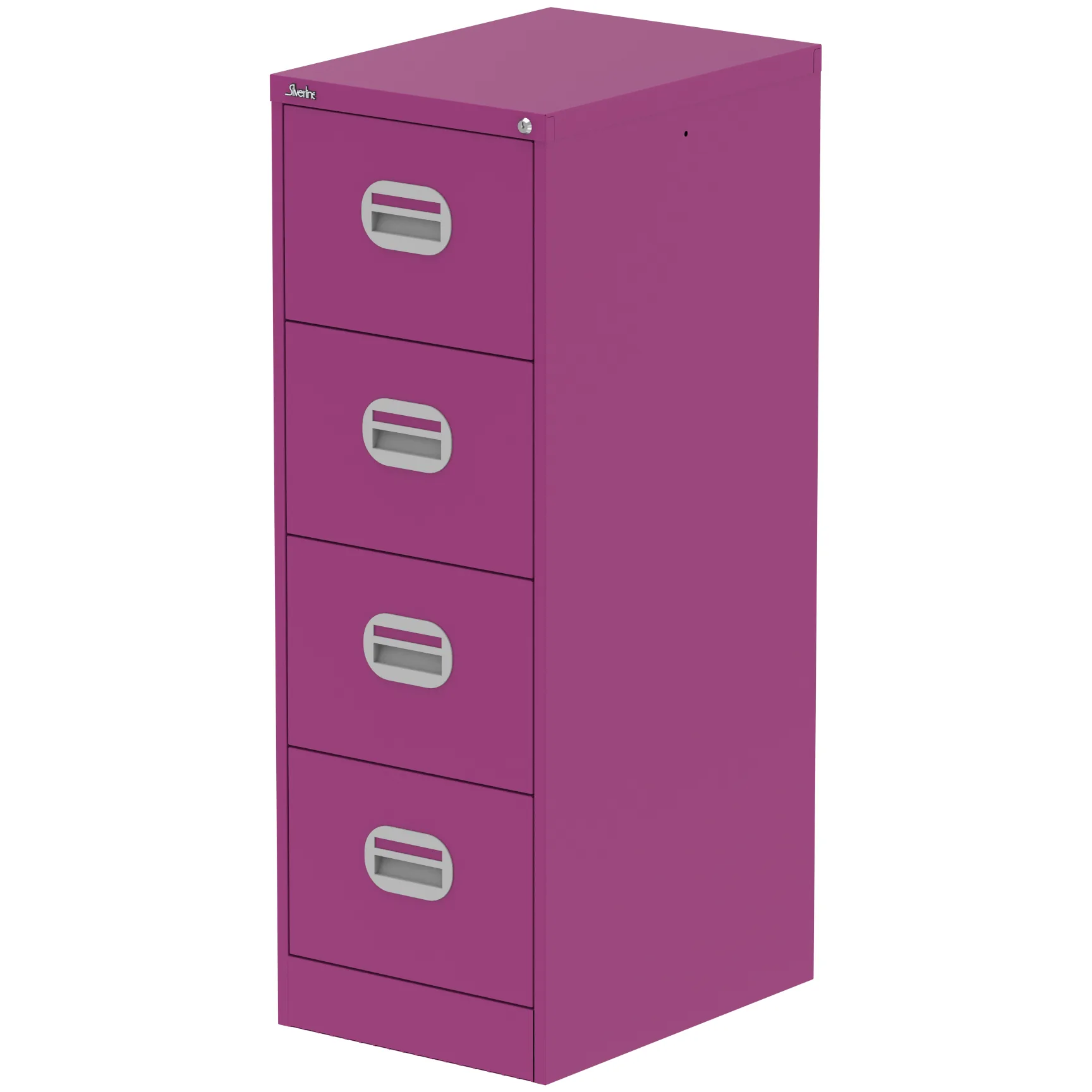 Qube Steel Office Filing Cabinet in 25 Colours