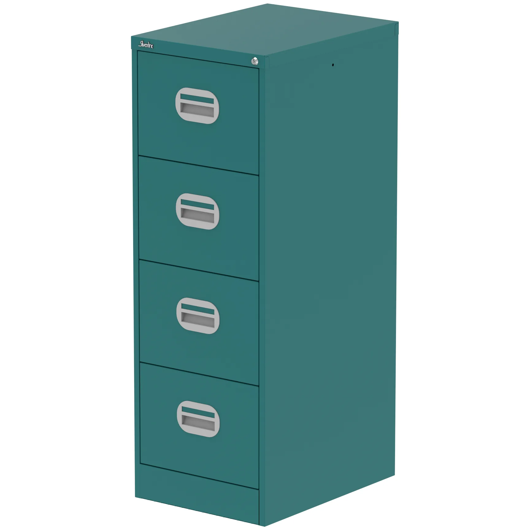 Qube Steel Office Filing Cabinet in 25 Colours