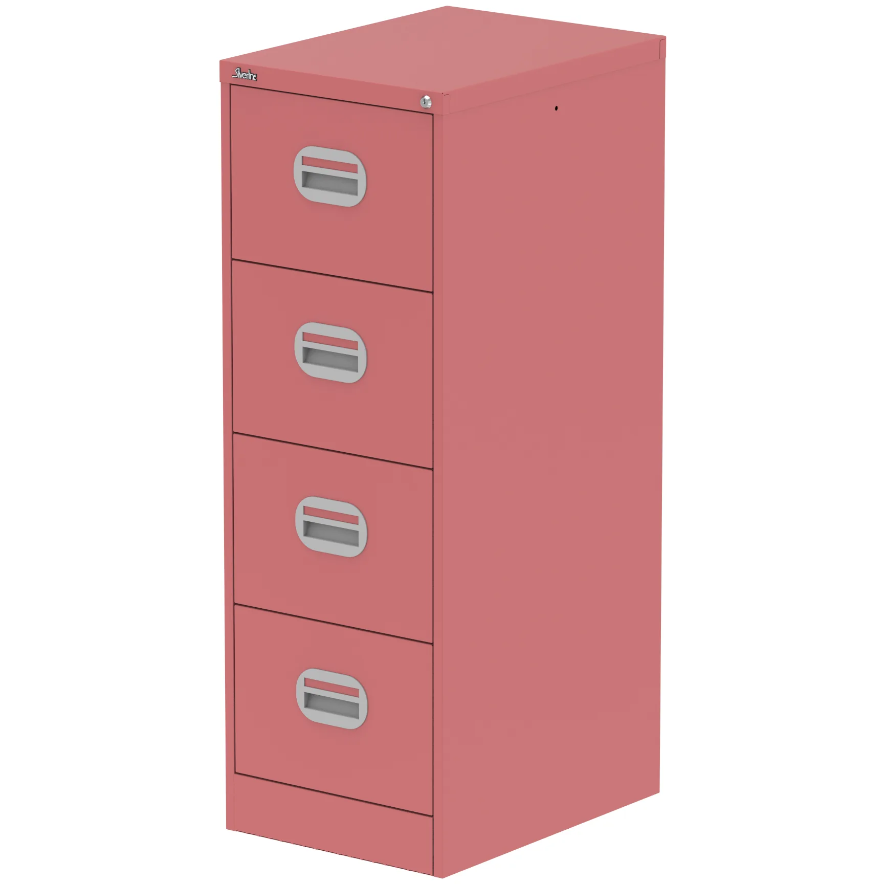 Qube Steel Office Filing Cabinet in 25 Colours