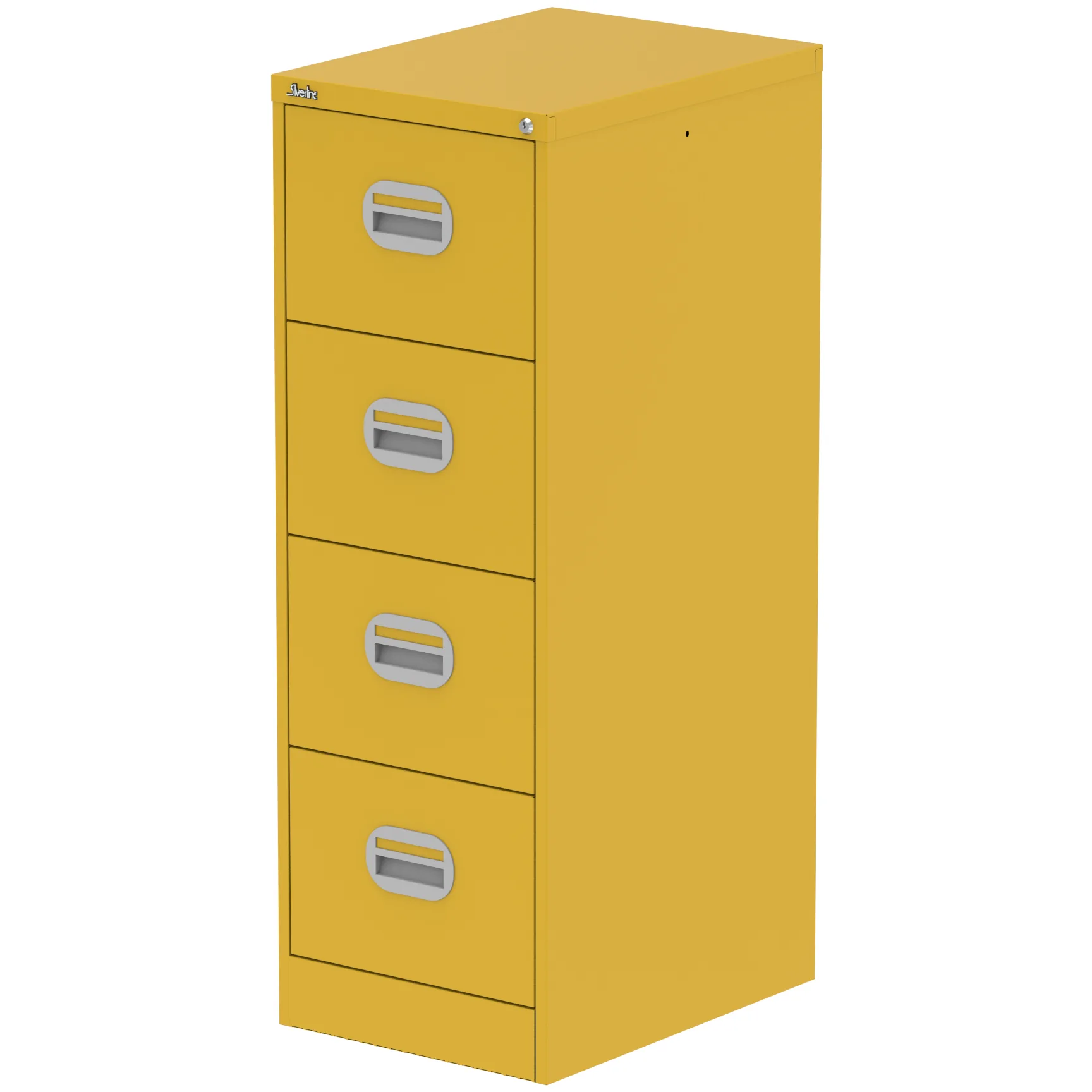 Qube Steel Office Filing Cabinet in 25 Colours