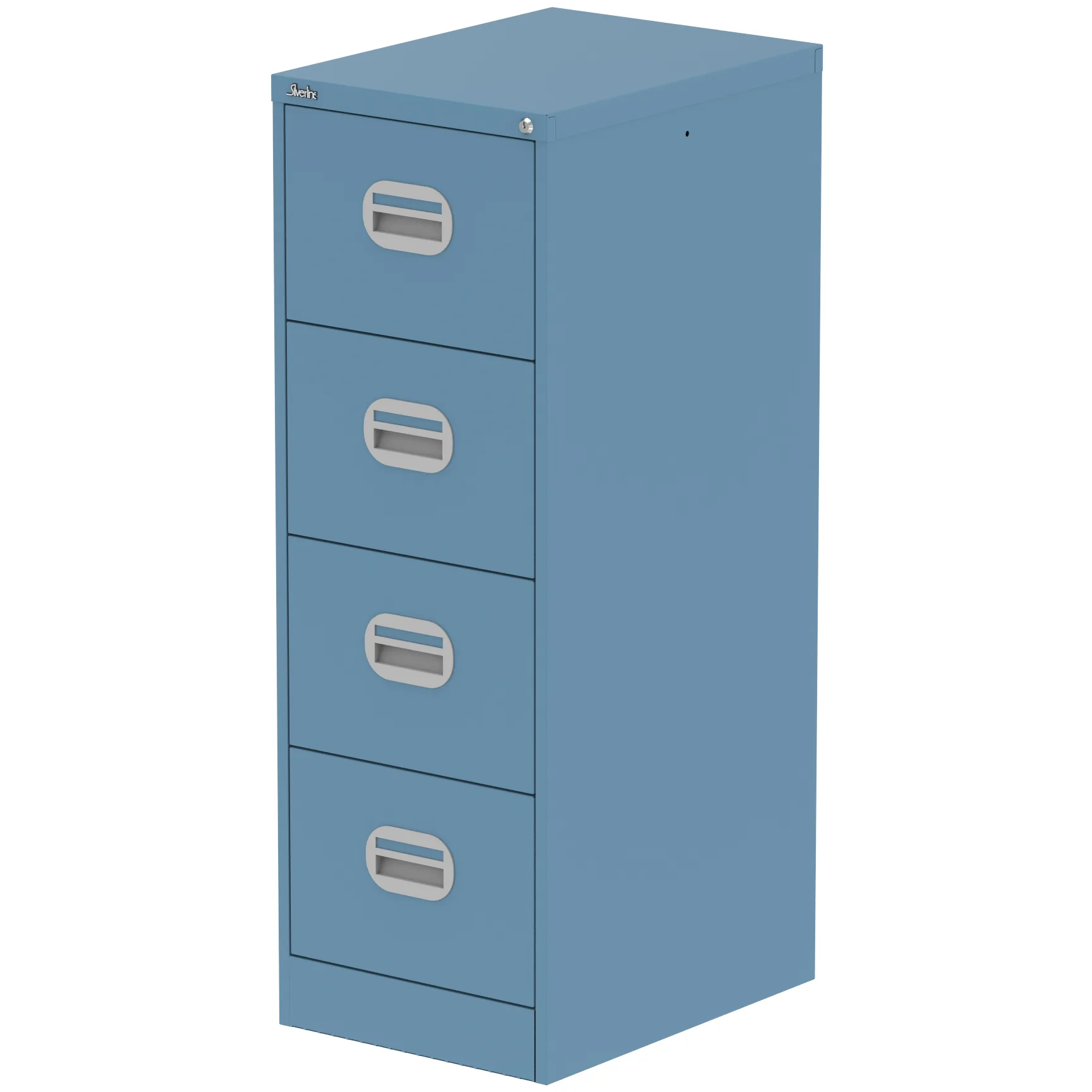 Qube Steel Office Filing Cabinet in 25 Colours