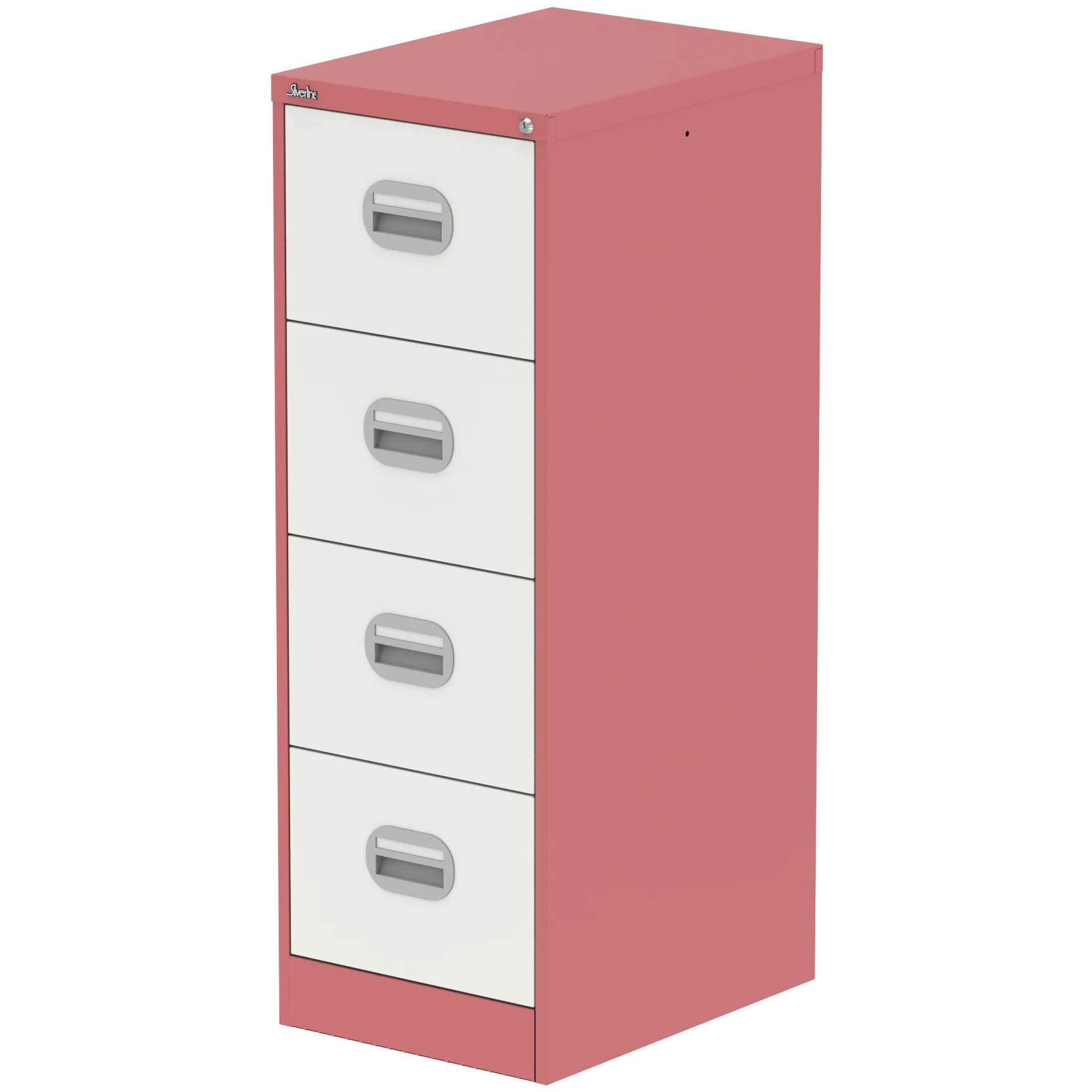 Qube Steel Office Filing Cabinet in 25 Colours