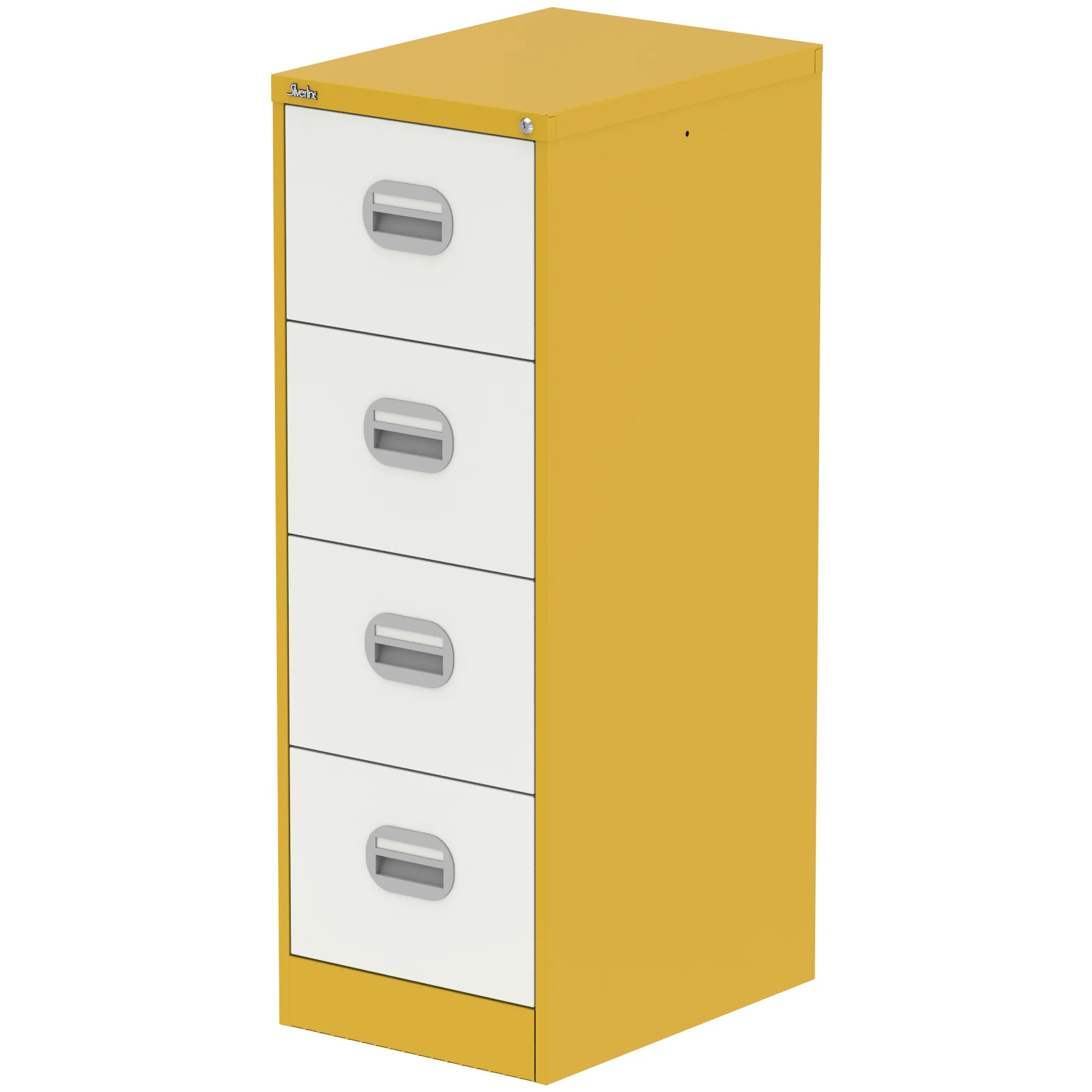 Qube Steel Office Filing Cabinet in 25 Colours