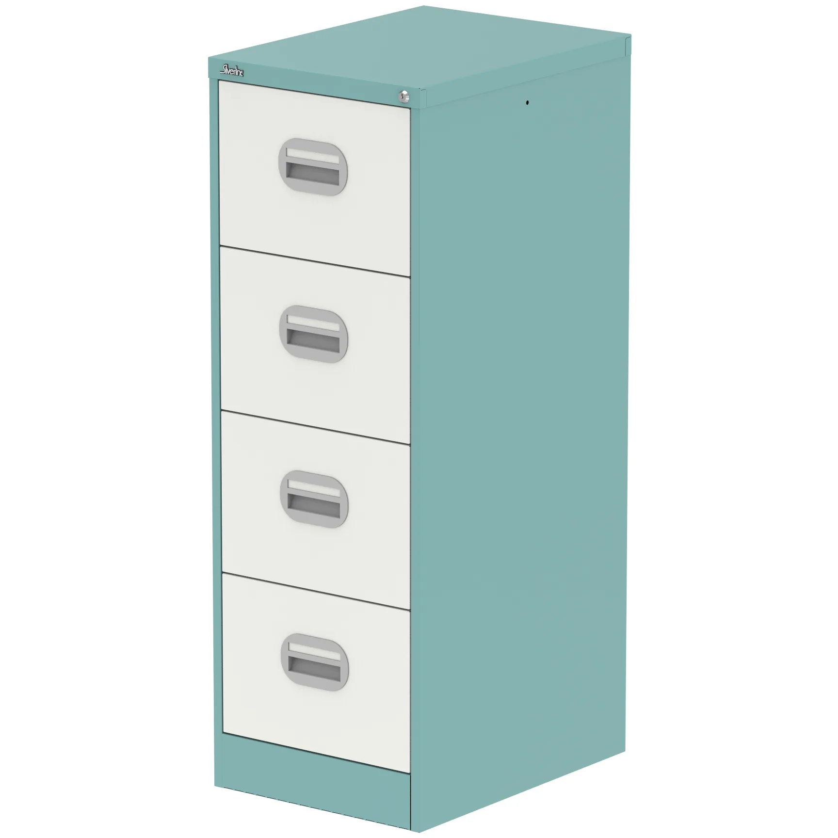 Qube Steel Office Filing Cabinet in 25 Colours
