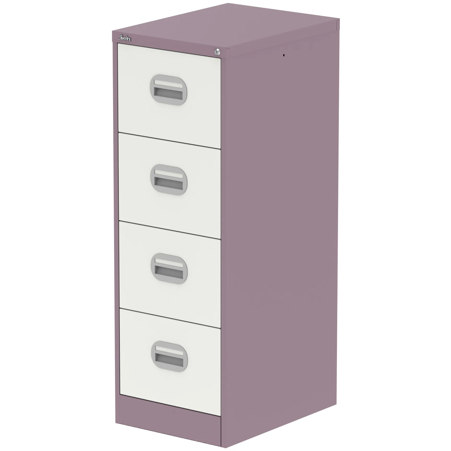 Qube Steel Office Filing Cabinet in 25 Colours