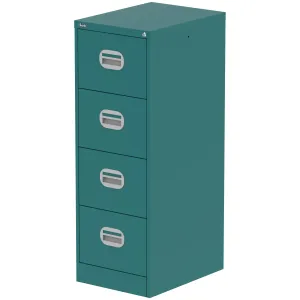 Qube Steel Office Filing Cabinet in 25 Colours