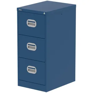 Qube Steel Office Filing Cabinet in 25 Colours