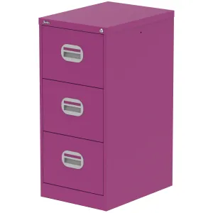 Qube Steel Office Filing Cabinet in 25 Colours