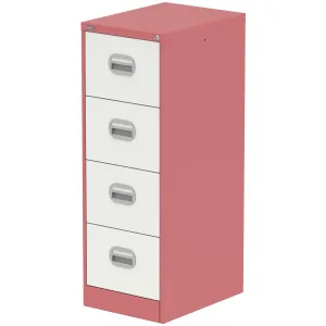 Qube Steel Office Filing Cabinet in 25 Colours