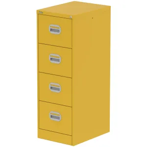 Qube Steel Office Filing Cabinet in 25 Colours