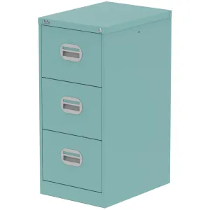 Qube Steel Office Filing Cabinet in 25 Colours