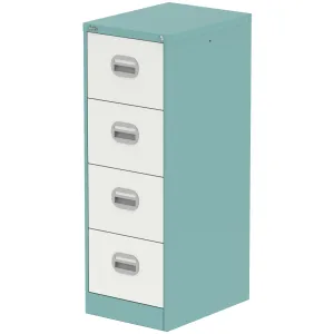 Qube Steel Office Filing Cabinet in 25 Colours