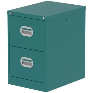 Qube Steel Office Filing Cabinet in 25 Colours
