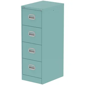 Qube Steel Office Filing Cabinet in 25 Colours