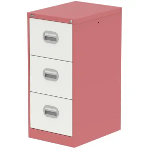 Qube Steel Office Filing Cabinet in 25 Colours
