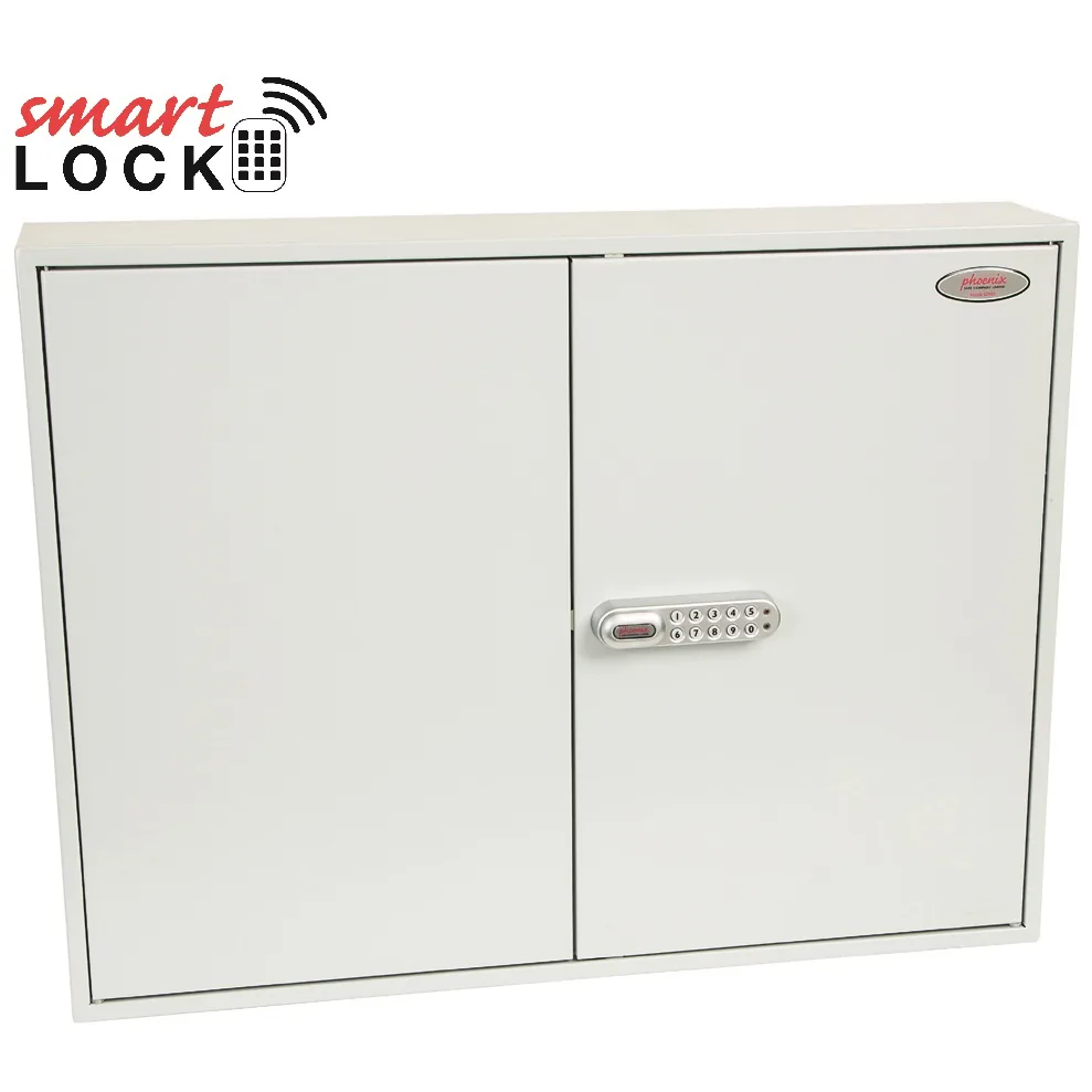 Phoenix Commercial Wall Mounted Key Cabinet for 42 to 600 Keys