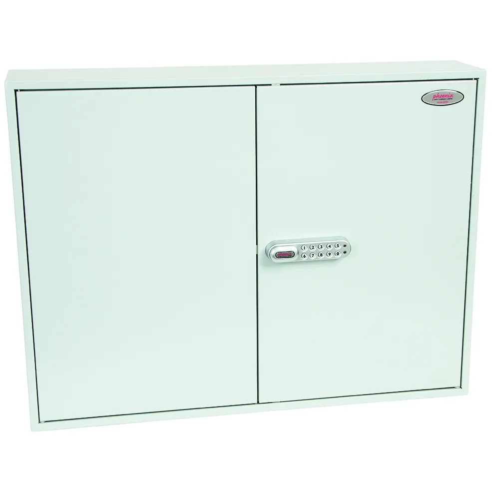 Phoenix Commercial Wall Mounted Key Cabinet for 42 to 600 Keys