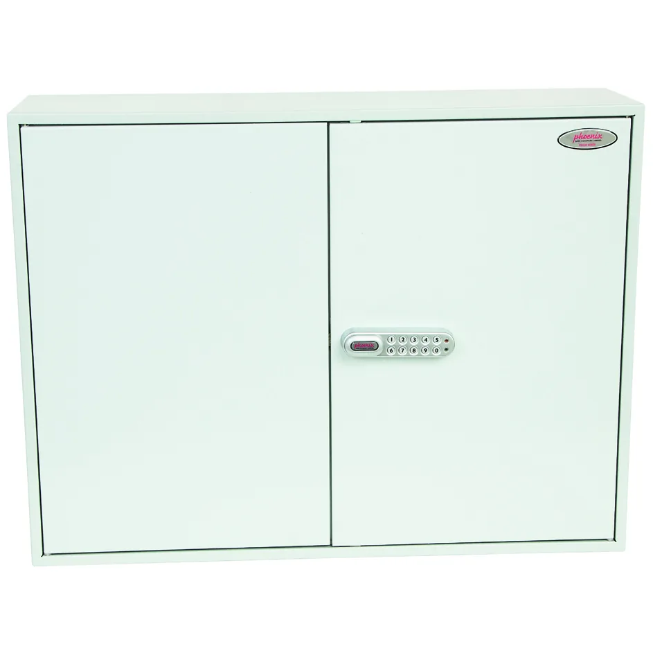 Phoenix Commercial Wall Mounted Key Cabinet for 42 to 600 Keys