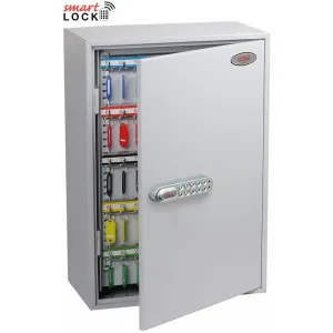 Phoenix Commercial Wall Mounted Key Cabinet for 42 to 600 Keys