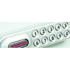 Phoenix Commercial Wall Mounted Key Cabinet for 42 to 600 Keys