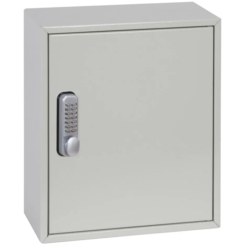 Phoenix Deep Plus & Padlock Key Cabinet with 24 to 100 Hooks