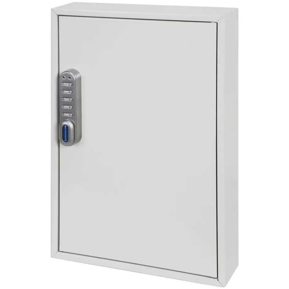 Phoenix Deep Plus & Padlock Key Cabinet with 24 to 100 Hooks