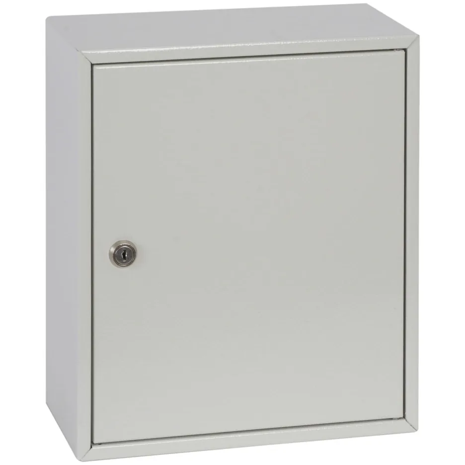 Phoenix Deep Plus & Padlock Key Cabinet with 24 to 100 Hooks