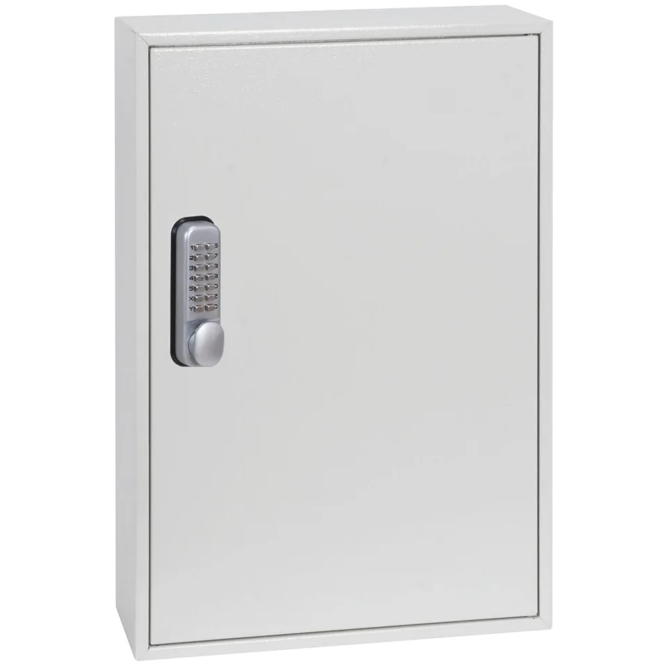 Phoenix Deep Plus & Padlock Key Cabinet with 24 to 100 Hooks