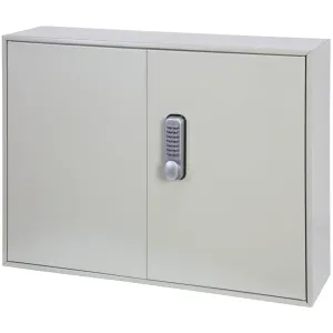 Phoenix Deep Plus & Padlock Key Cabinet with 24 to 100 Hooks